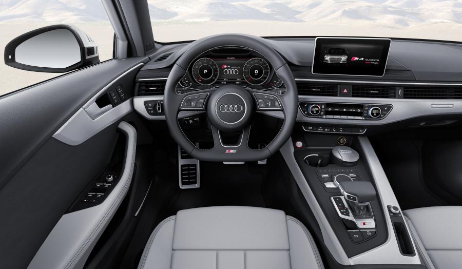 Интерьер Audi S4 Avant (B9) 2016 года  (WW) (фото 18 из 35)